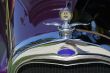 Purple Vintage Car