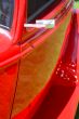 Red Vintage Car