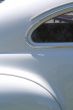 White Vintage Car