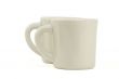 Coffee Cups Isolated on White Background