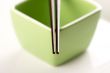 Chopsticks & Green Bowl