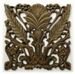 Ornate Wood Carving Ornament