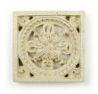 Ornate Wood Carving Ornament