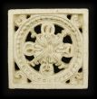 Ornate Wood Carving Ornament