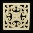 Ornate Wood Carving Ornament