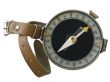 Compass with hand strap