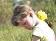 girl  hear music