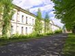 building and road