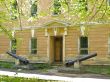 Entrance with canons