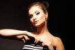 Fashion girl posing