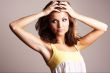 Fashion girl posing