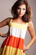 Fashion girl posing