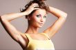 Fashion girl posing