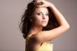 Fashion girl posing