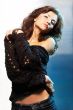 Fashion girl posing