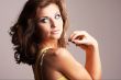 Fashion girl posing