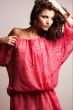 brunette girl posing in studio