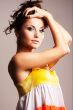 Fashion girl posing