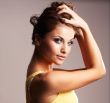 Fashion girl posing