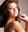 Fashion girl posing
