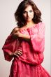 brunette girl posing in studio