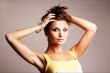 Fashion girl posing
