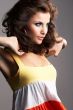 Fashion girl posing