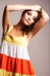 Fashion girl posing