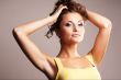 Fashion girl posing