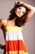 Fashion girl posing