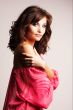 brunette girl posing in studio