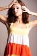 Fashion girl posing