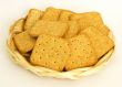 crackers with rye brans