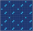 Blue Mosaic