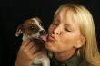Attractive Woman & JRT
