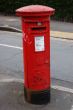 red London post office