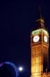 Big Ben at night