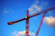 construction crane in London