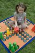Child playing with a board