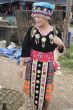 Hmong women, Laos