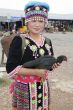Hmong women, Laos