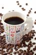 Coffee in a paper cup