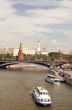 Moscow river and Kremlin