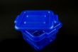 blue boxes