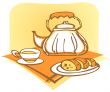 tea drinking