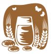 milk and cookies