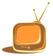 vintage tv