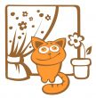 cartoon cat