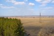 Countryside view with tower