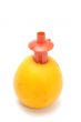juicer with orange